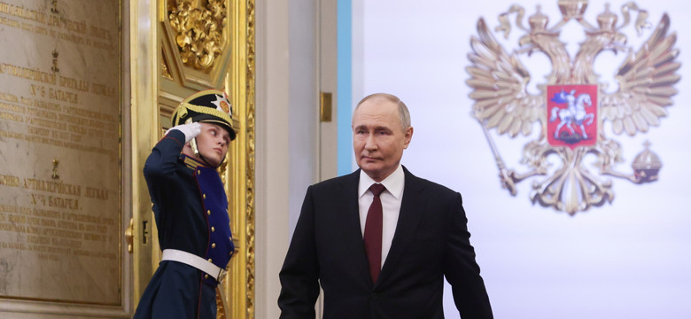 Putin zaprzysiężony na kolejną kadencję. Wśród gości Steven Seagal