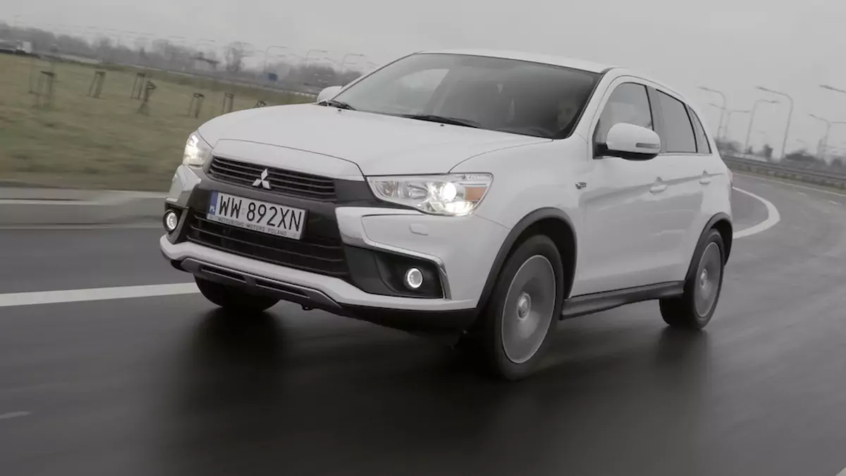 Mitsubishi ASX 1.6 Intense Plus Navi