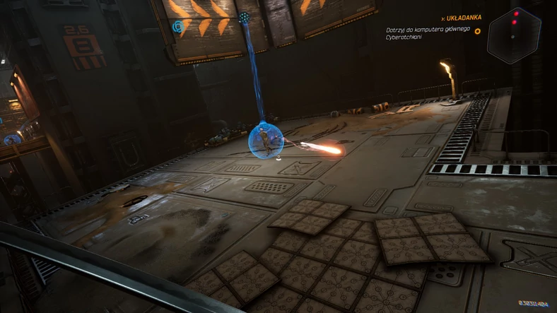 Ghostrunner - screenshot z wersji PC