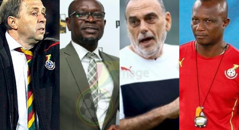 Here’s the full list of Black Stars coaches since Ghana’s first World Cup