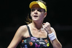 SINGAPORE TENNIS WTA FINALS