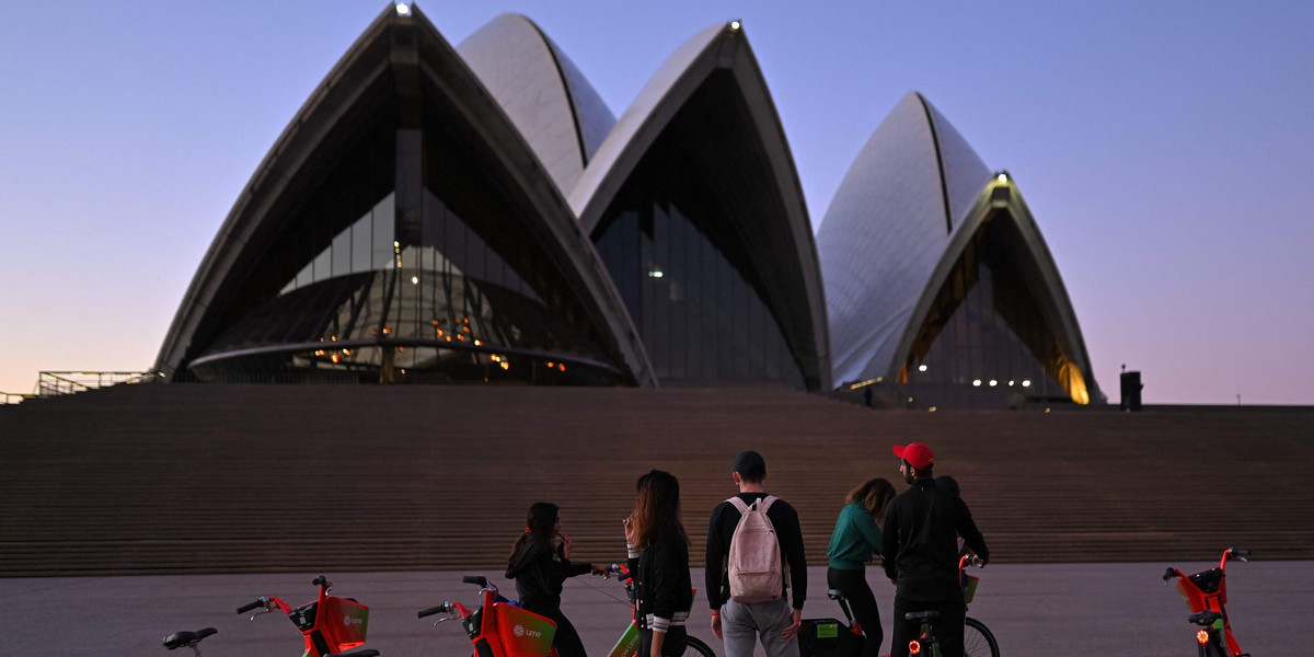 W Sydney znowu obowiązuje lockdown. 