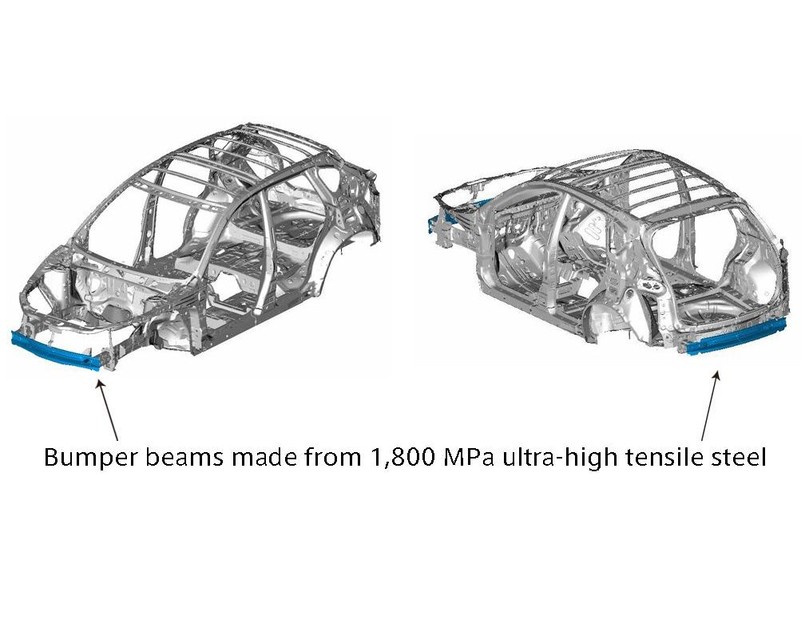 Mazda opracowała nowy rodzaj zderzaków