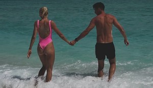 Jovana Jocić sa novim partnerom