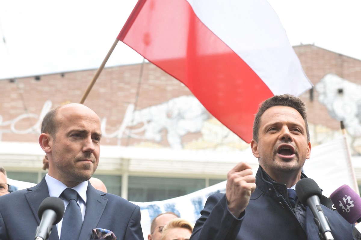 Borys Budka i Rafał Trzaskowski