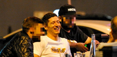 Tak imprezuje Lewandowski