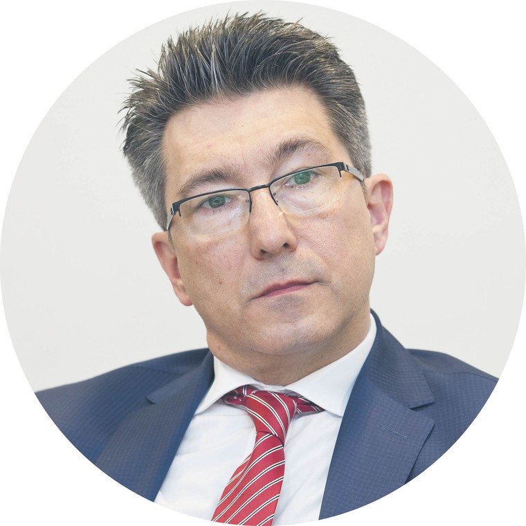 Jacek Siwiński prezes VELUX