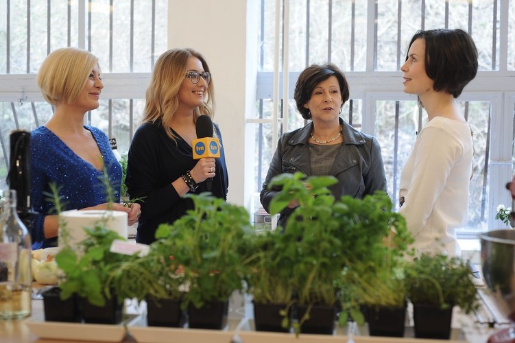 Gwiazdy 'Przepisu na życie' na warsztatach kulinarnych