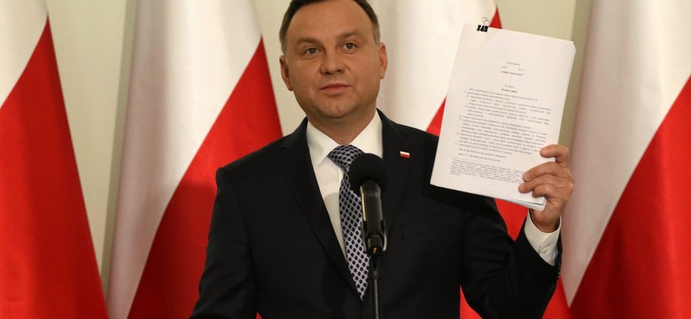 Jarosław Kaczyński do Andrzeja Dudy: Nie widzę przesłanek, by wprowadzić w Polsce system prezydencki