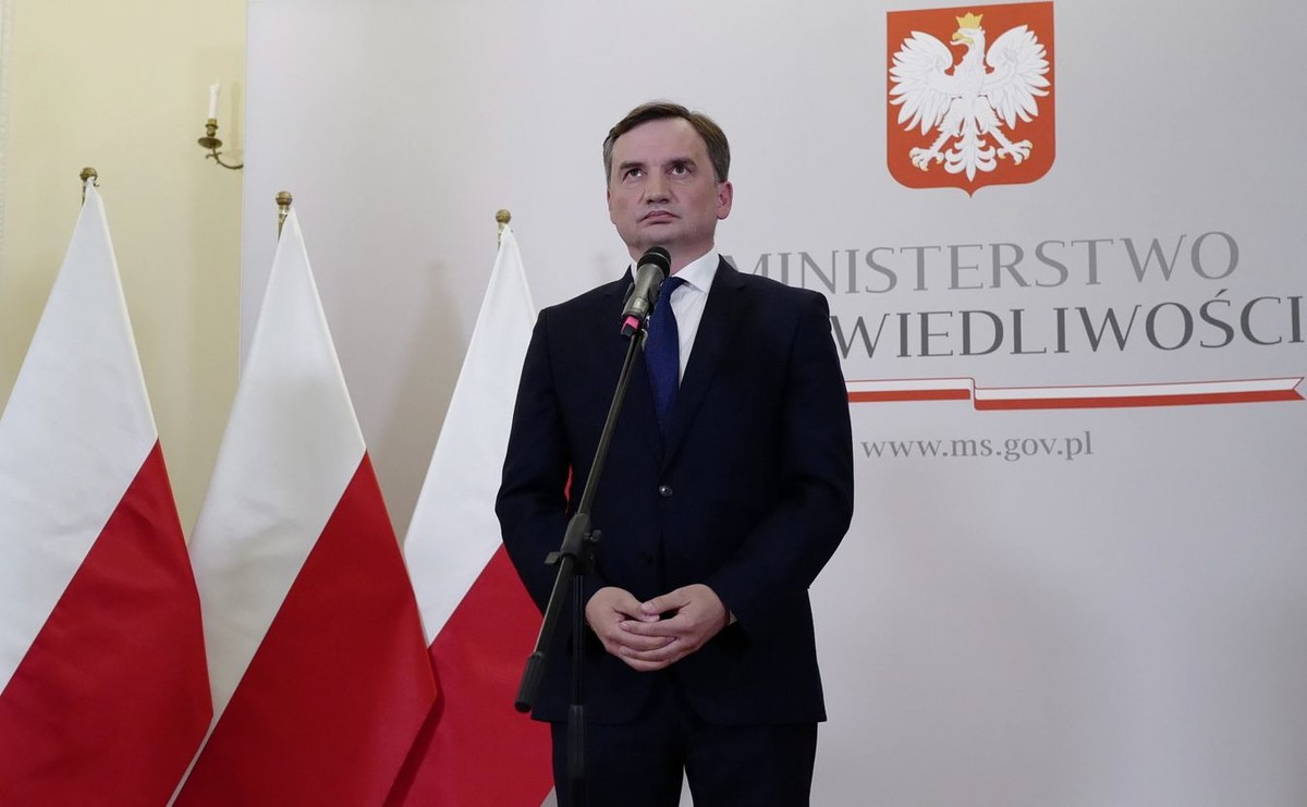 Zbigniew Ziobro konferencja