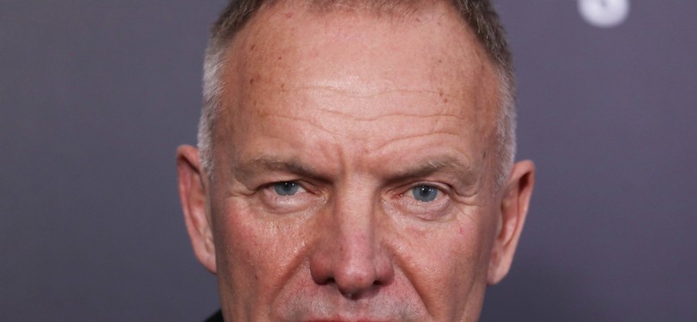 Sting przekazał "niezwykle hojną" darowiznę na rzecz Ukrainy