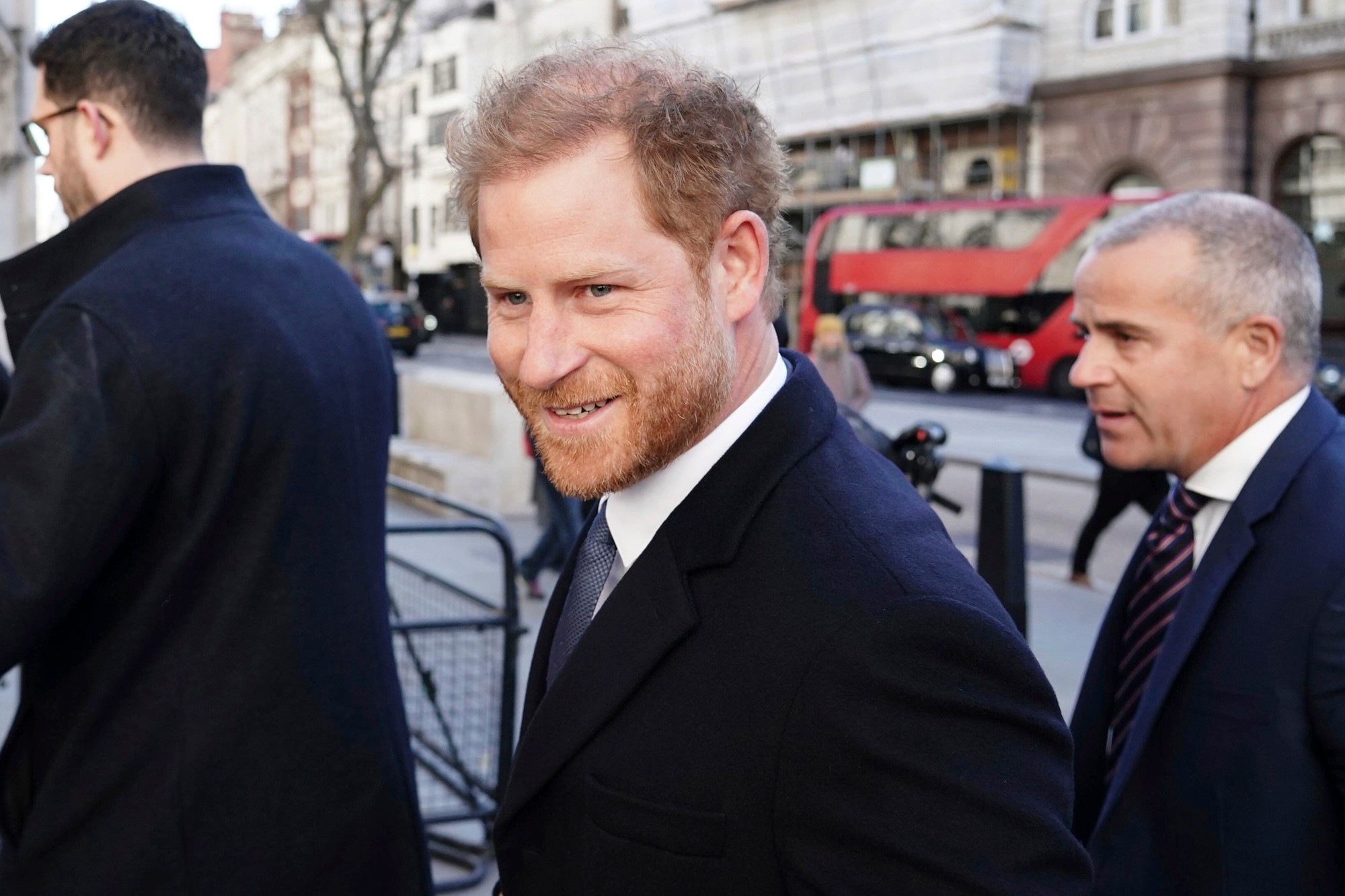 Britský princ Harry.