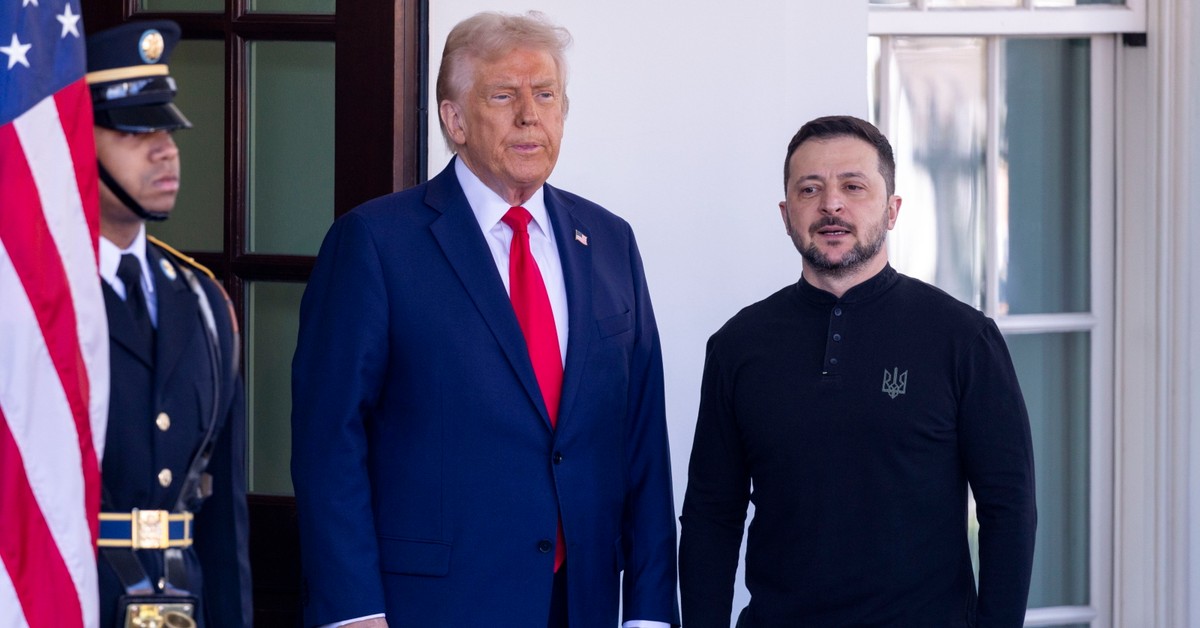 Historyk: Trump upokorzył Zełenskiego jak Hitler Hachę
