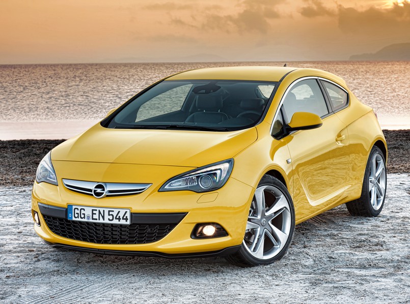 Opel Astra GTC