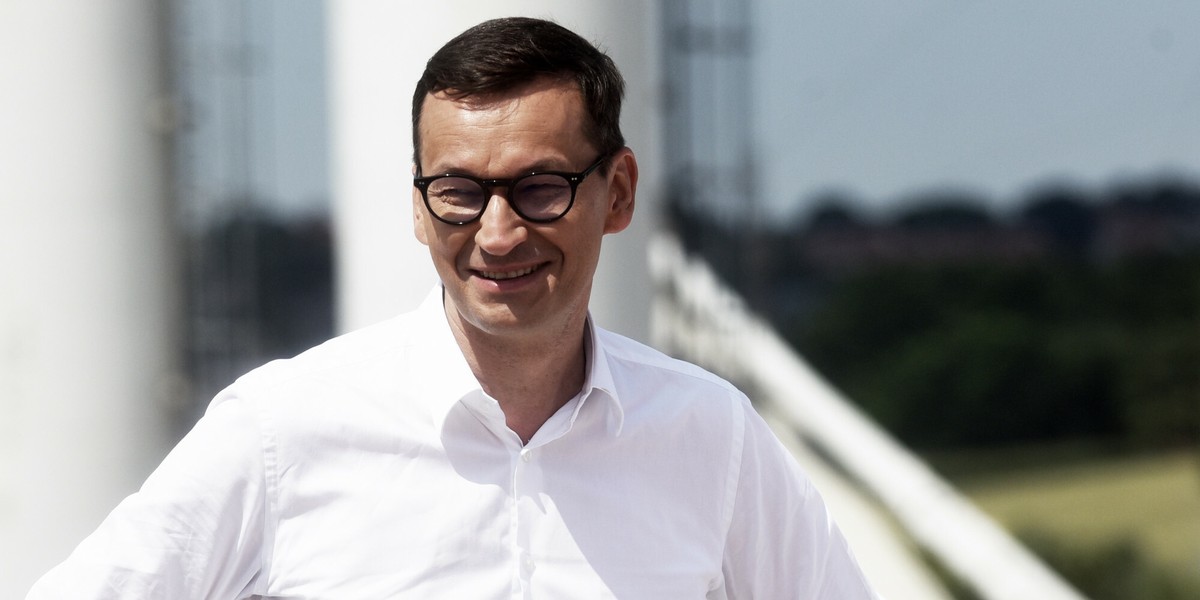 Mateusz Morawiecki chwali się sporą nadwyżką w budżecie na koniec czerwca tego roku.