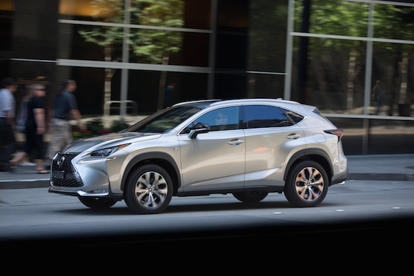 Lexus NX 300h F Sport