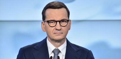 "Wyjątkowa bezczelność". To komentarz Mateusza Morawieckiego