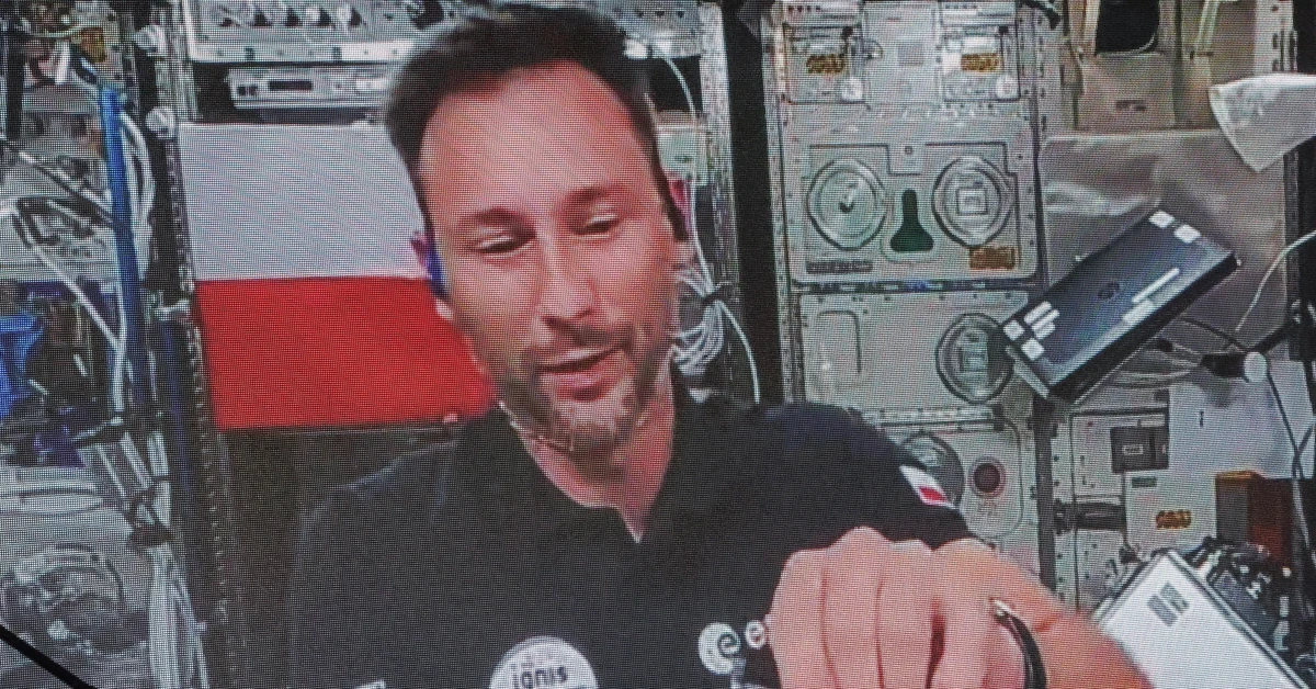 Sławosz Uznański-Wiśniewski wraca z ISS. Gdzie i kiedy kapsuła Dragon wyląduje? [RELACJA NA ŻYWO]