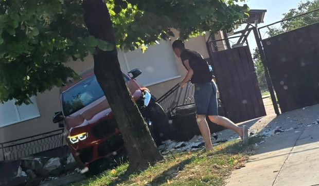 Saobraćajna nesreća u Žablju
