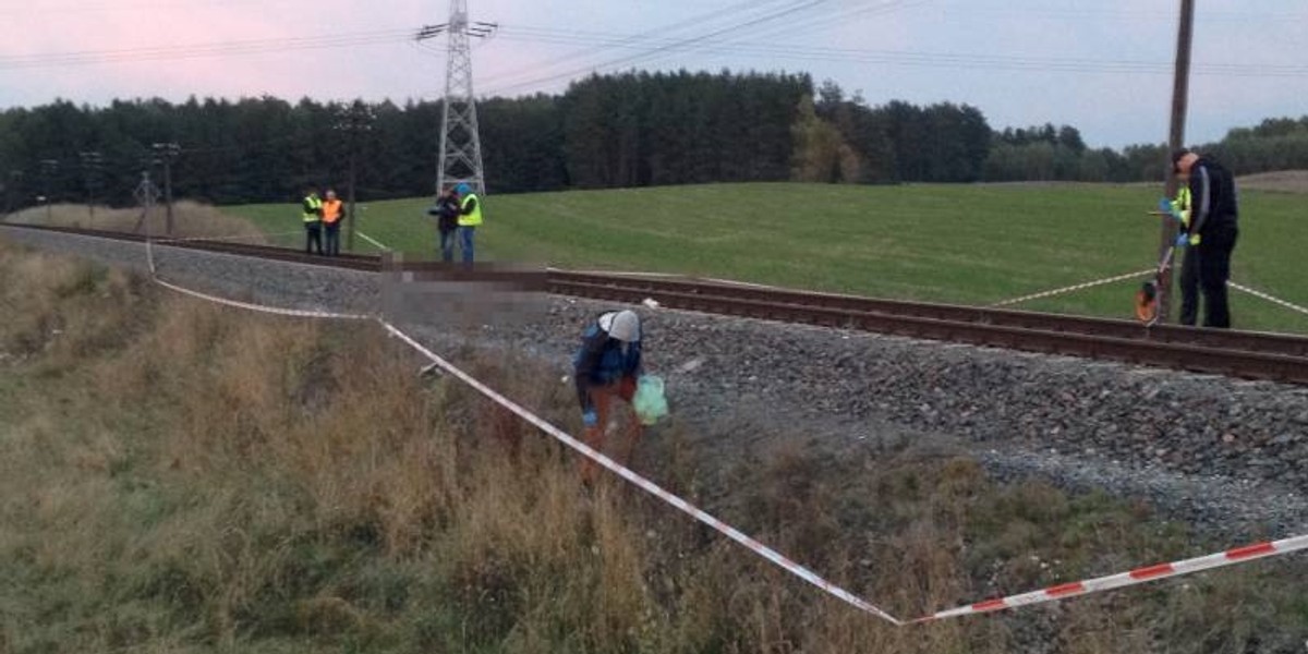 17-latek słuchał muzyki i nie usłyszał pociągu? Tragedia pod Kościerzyną wypadek tory kościerzyna 