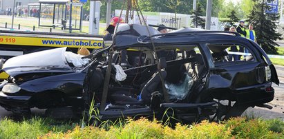 Masakra na rondzie w Bydgoszczy. Trzy osoby nie żyją