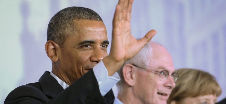 Obama krytykuje Francję za Mistrale. "Lepiej byłoby wcisnąć przycisk: pauza"