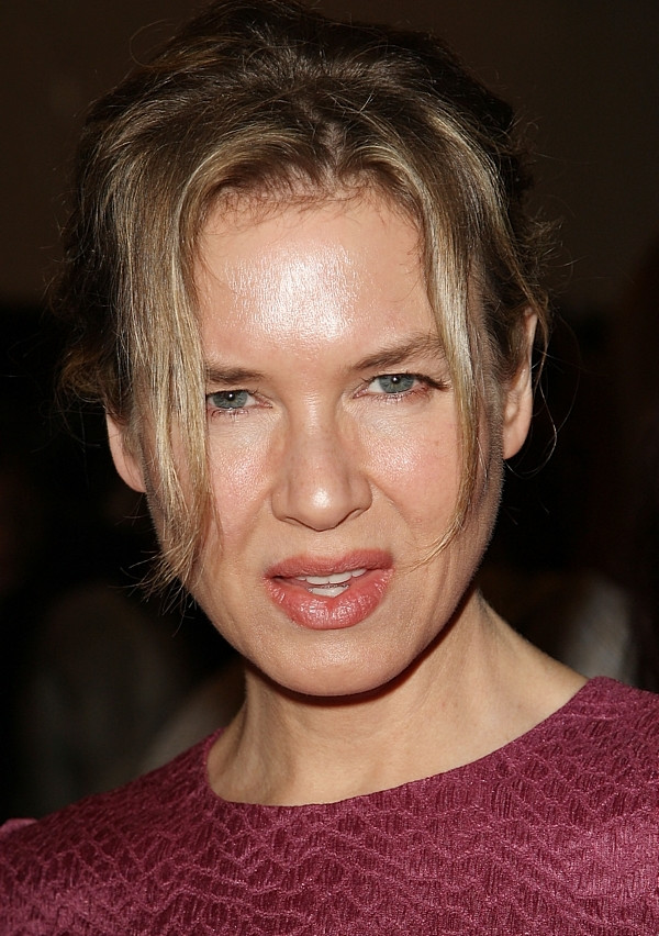 Co się dzieje z twarzą Renee Zellweger?