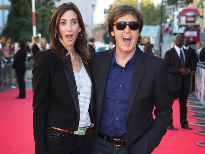 Paul McCartney i Nancy Shevell