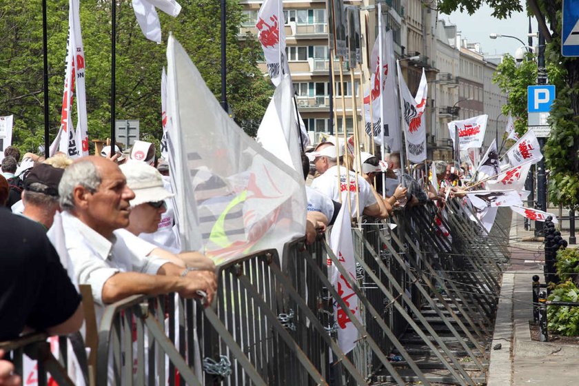 Sejm blokada