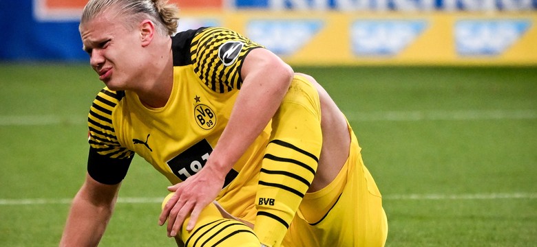 Liga niemiecka. Haaland z kolejnym golem, ale znów kontuzjowany