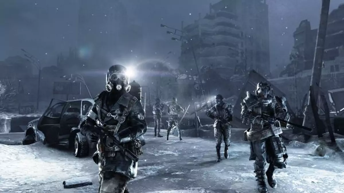 Premiera Metro: Redux załapie się na samą końcówkę wakacji