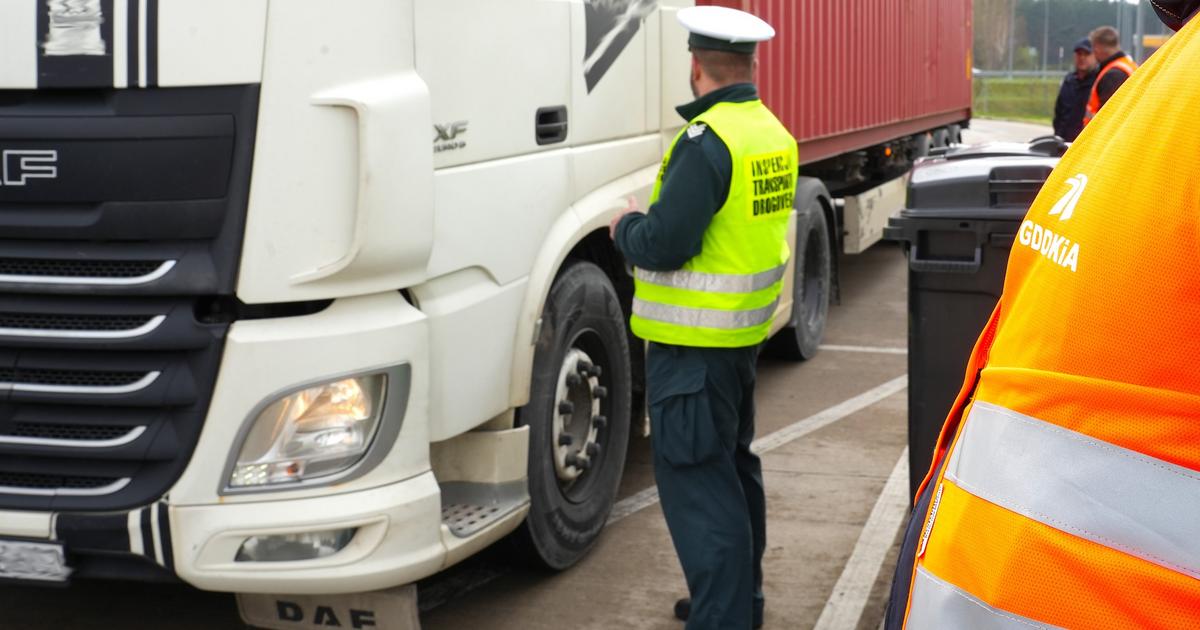  W Polsce zatrzymano rosyjski transport. Na drodze stanęli mu polscy inspektorzy ITD