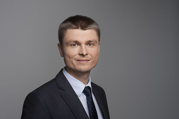 Tomasz Stępień, prezes firmy GAZ-SYSTEM