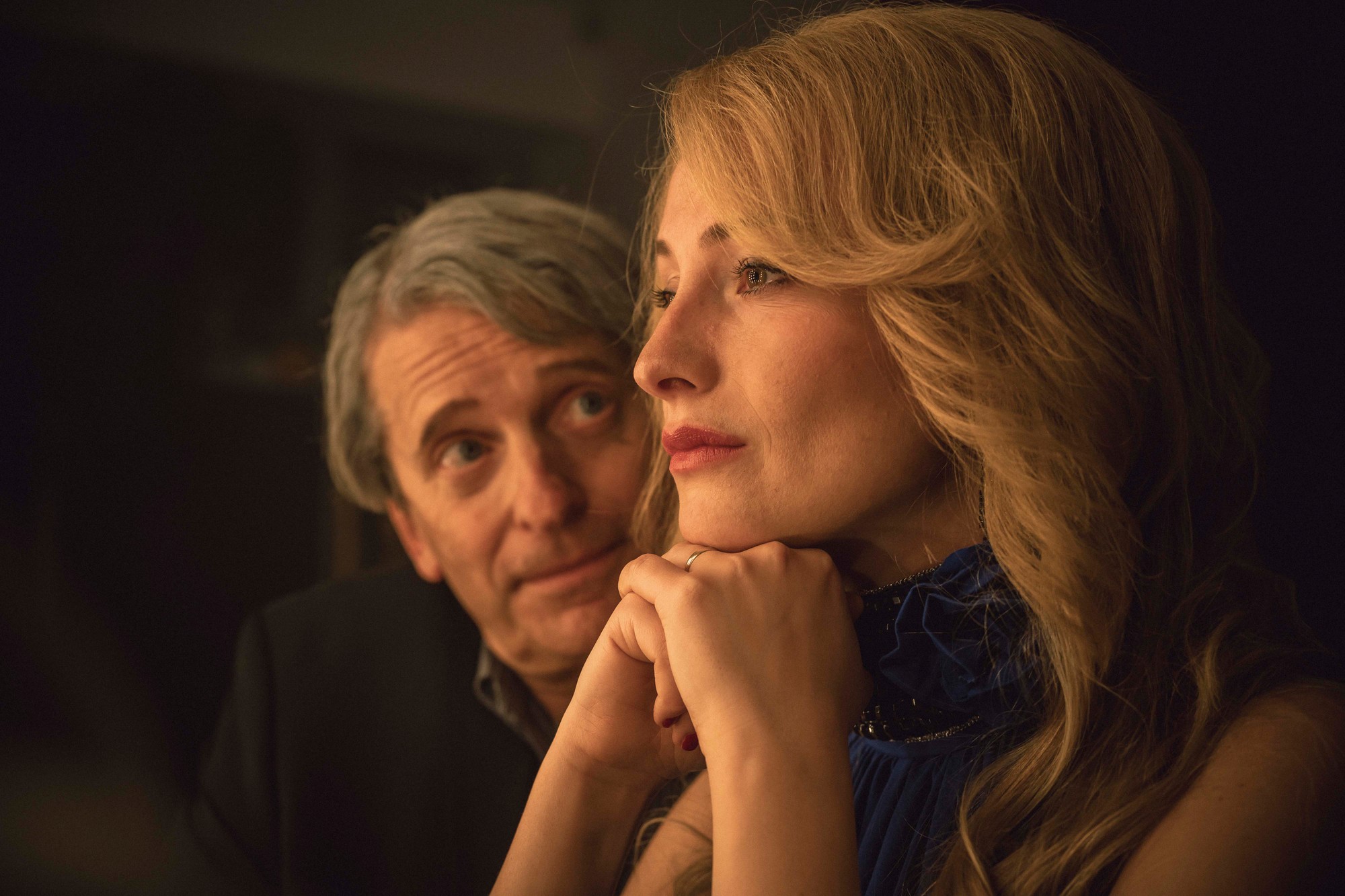 David Prachař a Anna Fialová ako Josef Rychtář a Iveta Bartošová.