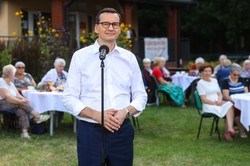 Morawiecki: Kłamstwo w polityce ma dziś jedną twarz - Tuska [WIDEO]