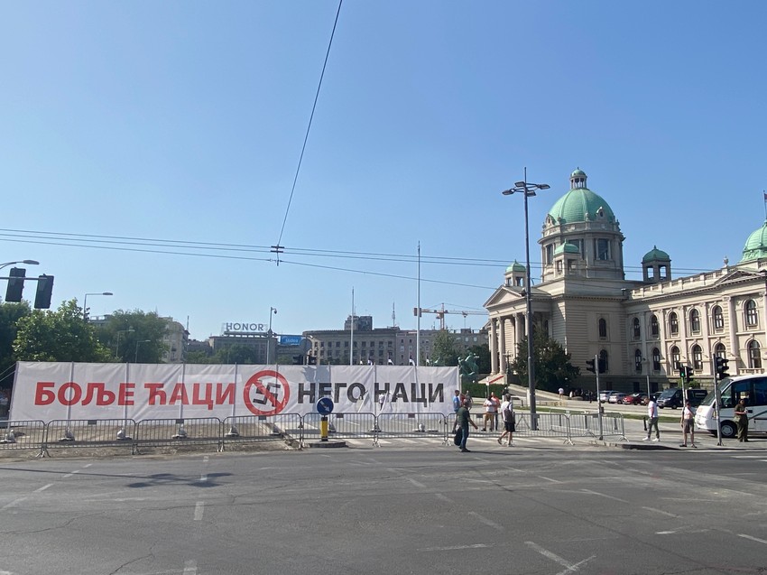 Transparent kod Pionirskog parka