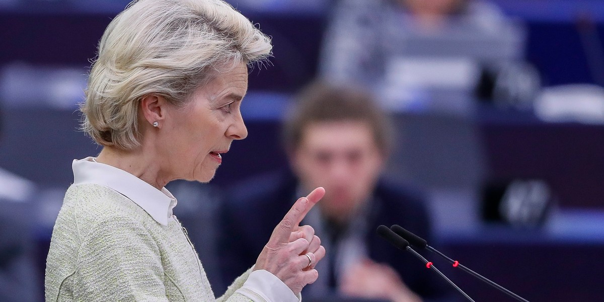 Ursula von der Leyen przedstawiła projekt kolejnego pakietu sankcji