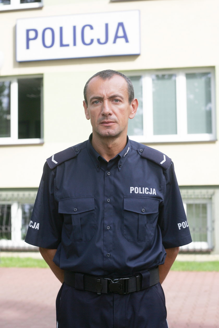 Kangurzyca uciekła policjantom