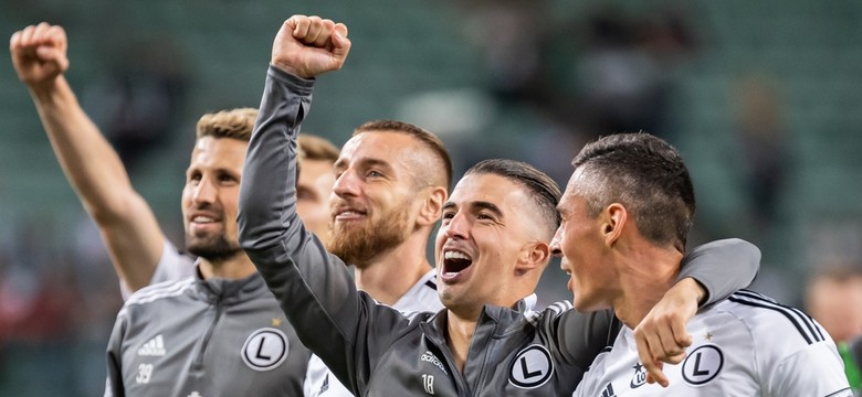 Rekordowe przychody polskich klubów piłkarskich. Legia liderem zestawienia
