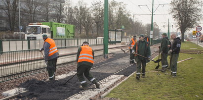 Tramwaje wracają na Grunwald