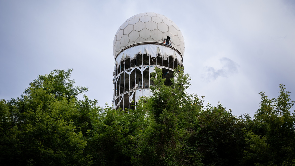 Teufelsberg - Diabelska Góra w Berlinie