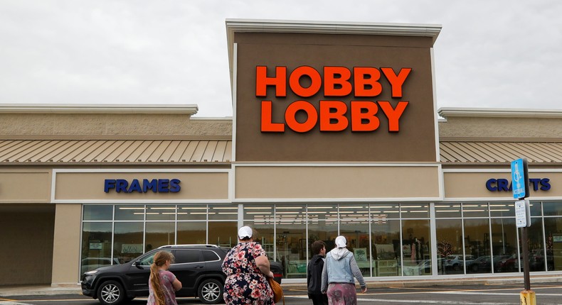 Hobby Lobby is facing a federal lawsuit after officials say a Kansas employee was wrongfully terminated.