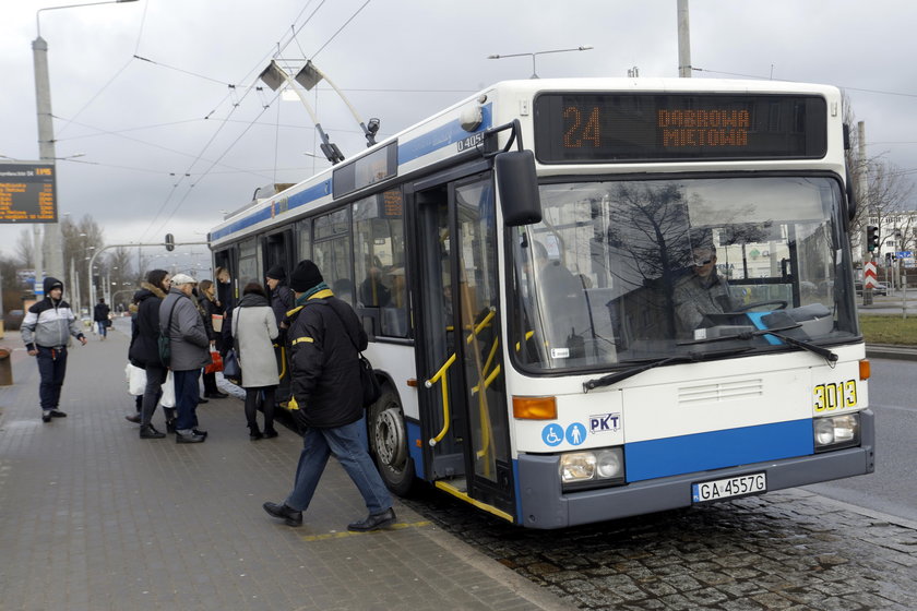 trolejbus w Gdyni