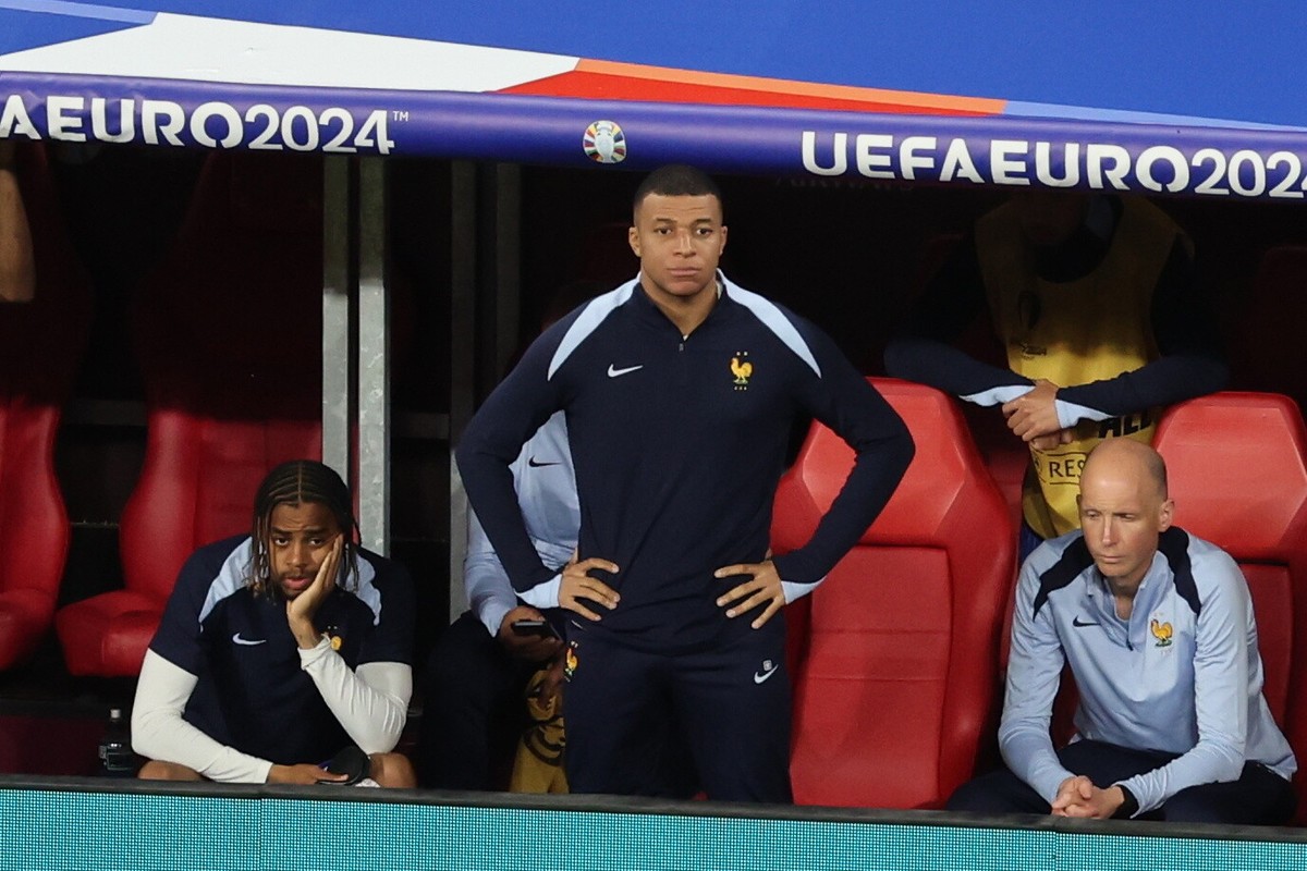 Kylian Mbappe