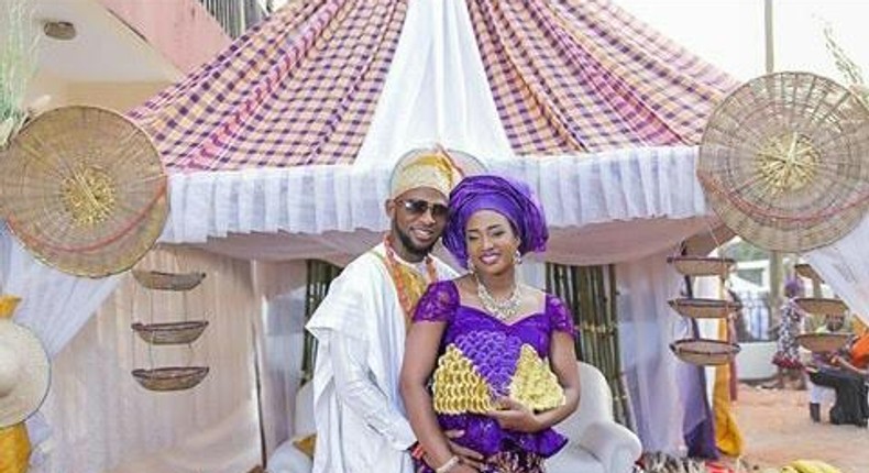 Benjamin Omesiete married his fiancee,  Ifeyinwa Onyuike