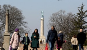 Beograd, ilustracija