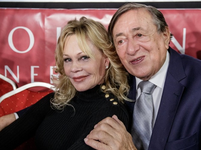 Melanie Griffith i Richard Lugner