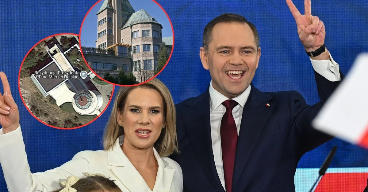 Karol Nawrocki will live in specified  luxury. 1  can only envy