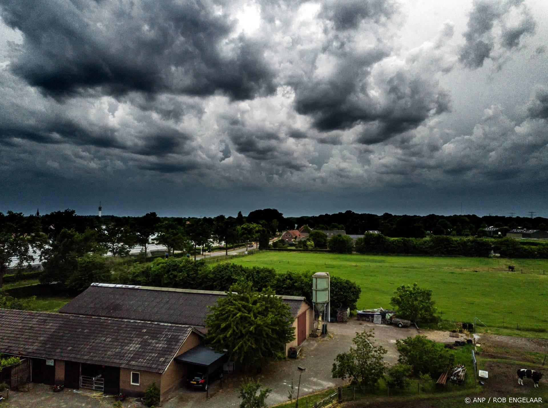 Code oranje uitgebreid naar Groningen en Drenthe - KNMI