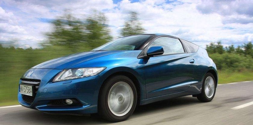 Honda CR-Z GT: Elektryzująca hybryda, pulsujący bas